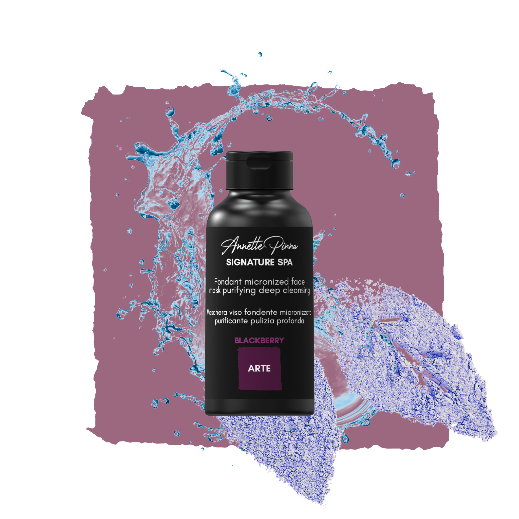 ARTE Fondant micronized face mask purifying deep cleansing ARTE Fondant micronized face mask purifying deep cleansing