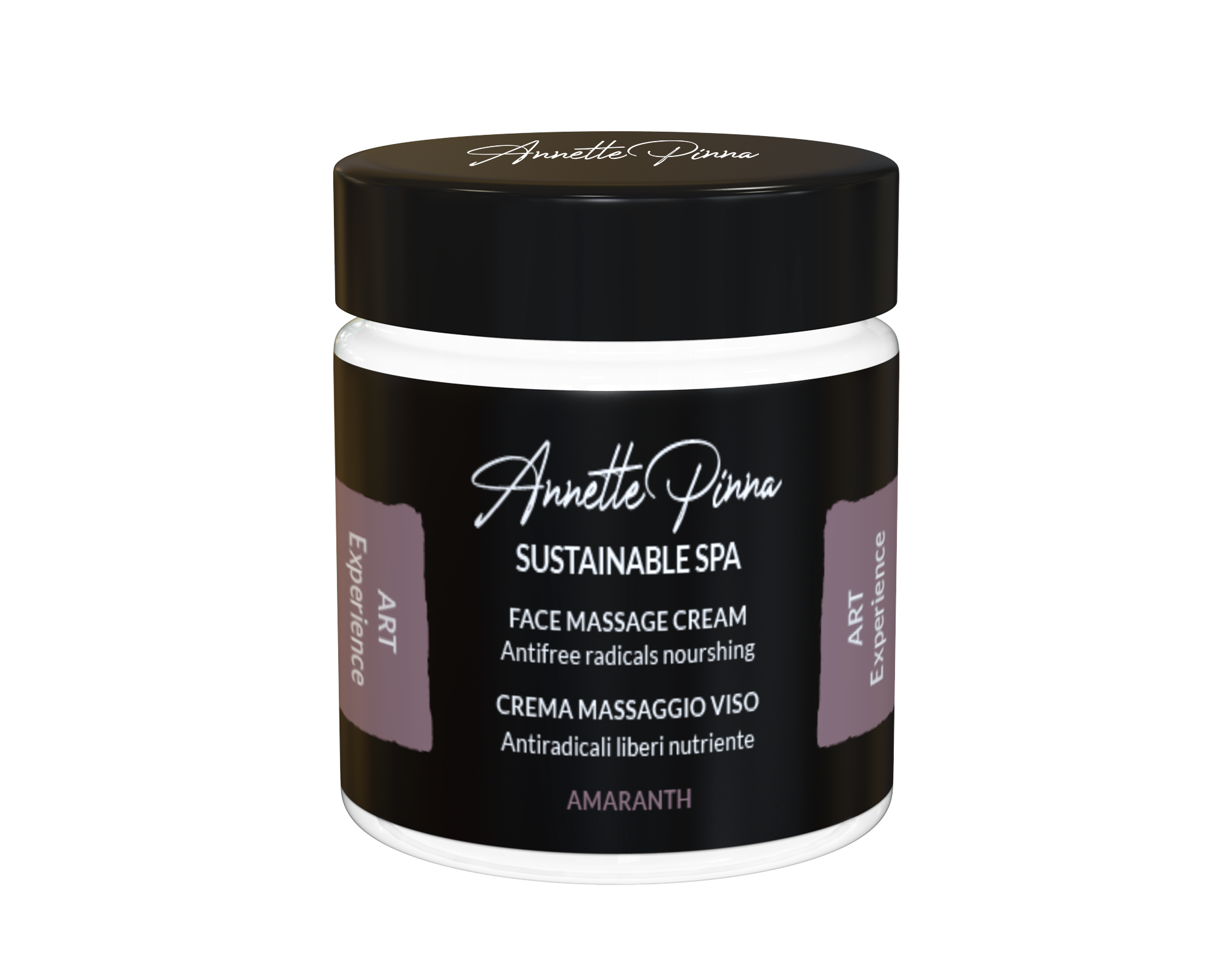 ARTE amaranth face massage cream antifree radicals nourishing 200ml PRO