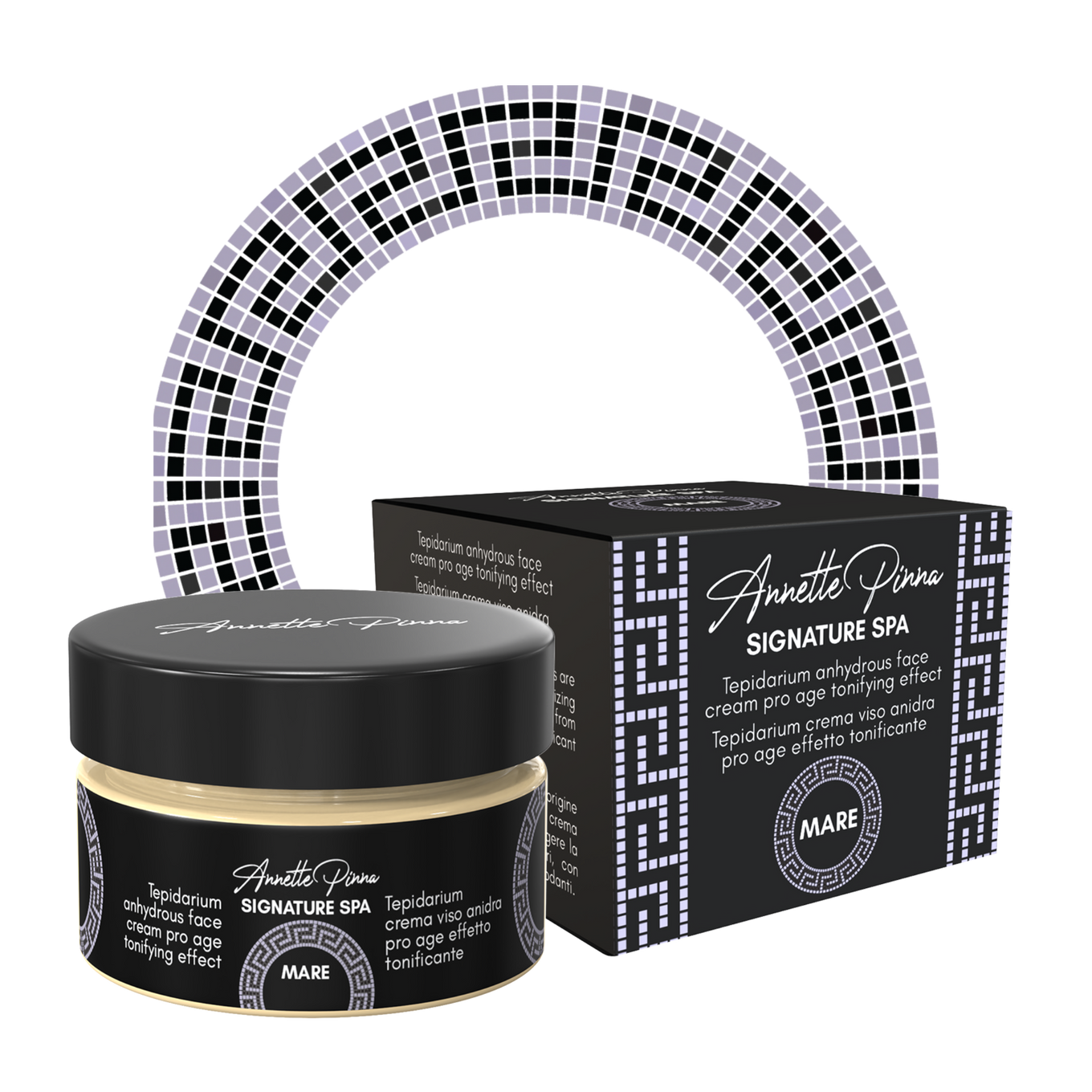 MARE Tepidarium anhydrous face cream pro age tonifying effect 35ml