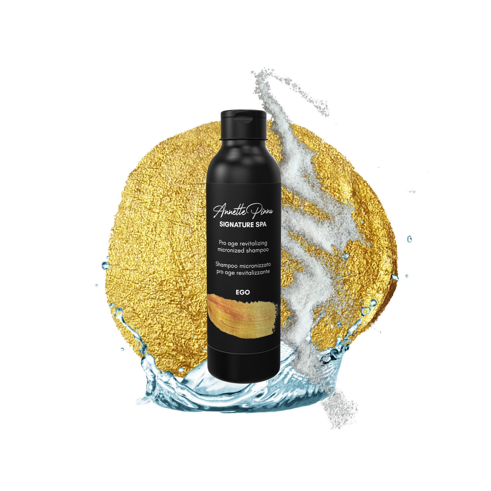 EGO Pro age revitalizing micronized shampoo 100g (up to 100 applications)