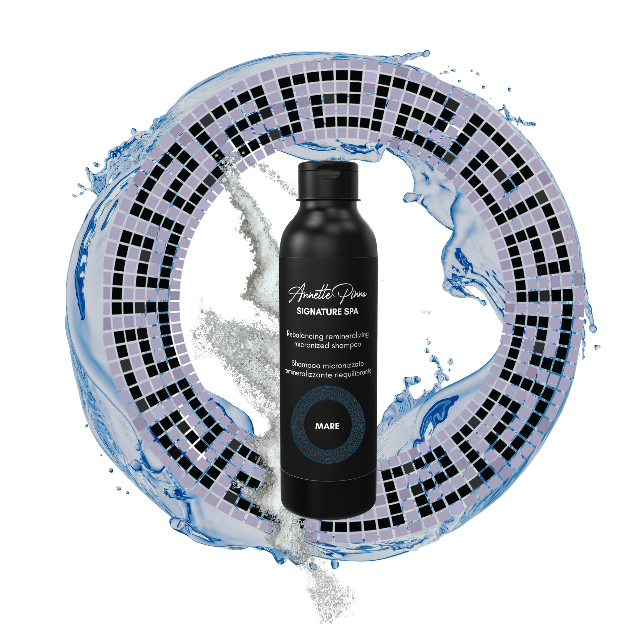 MARE Rebalancing remineralizing micronized shampoo 100g (up to 100 applications)