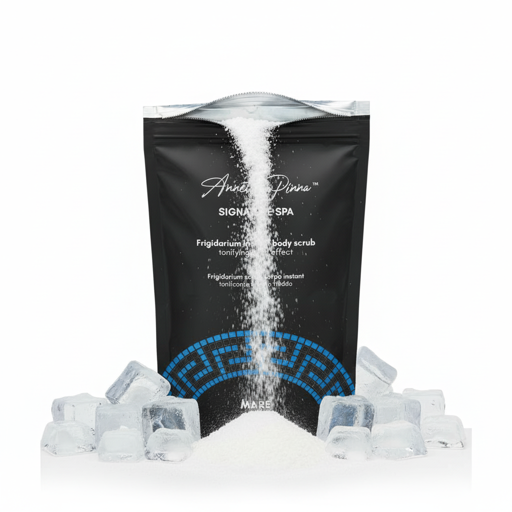 MARE PRO: Frigidarium Scrub Corpo istantaneo effetto freddo tonificante 720g 