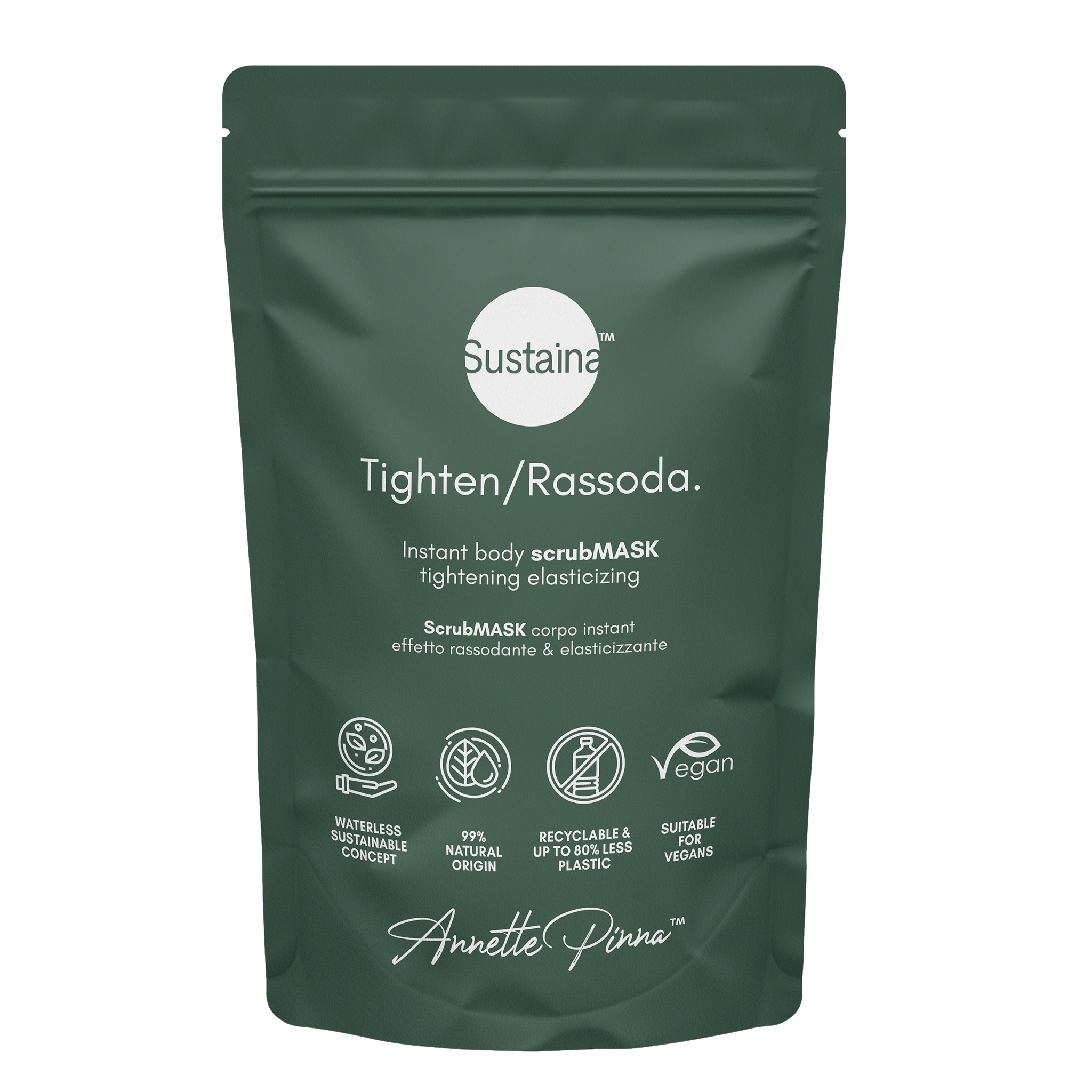 SUSTAINA Tighten/ Rassoda. Instant scrubMASK tightening elasticizing 720g PRO