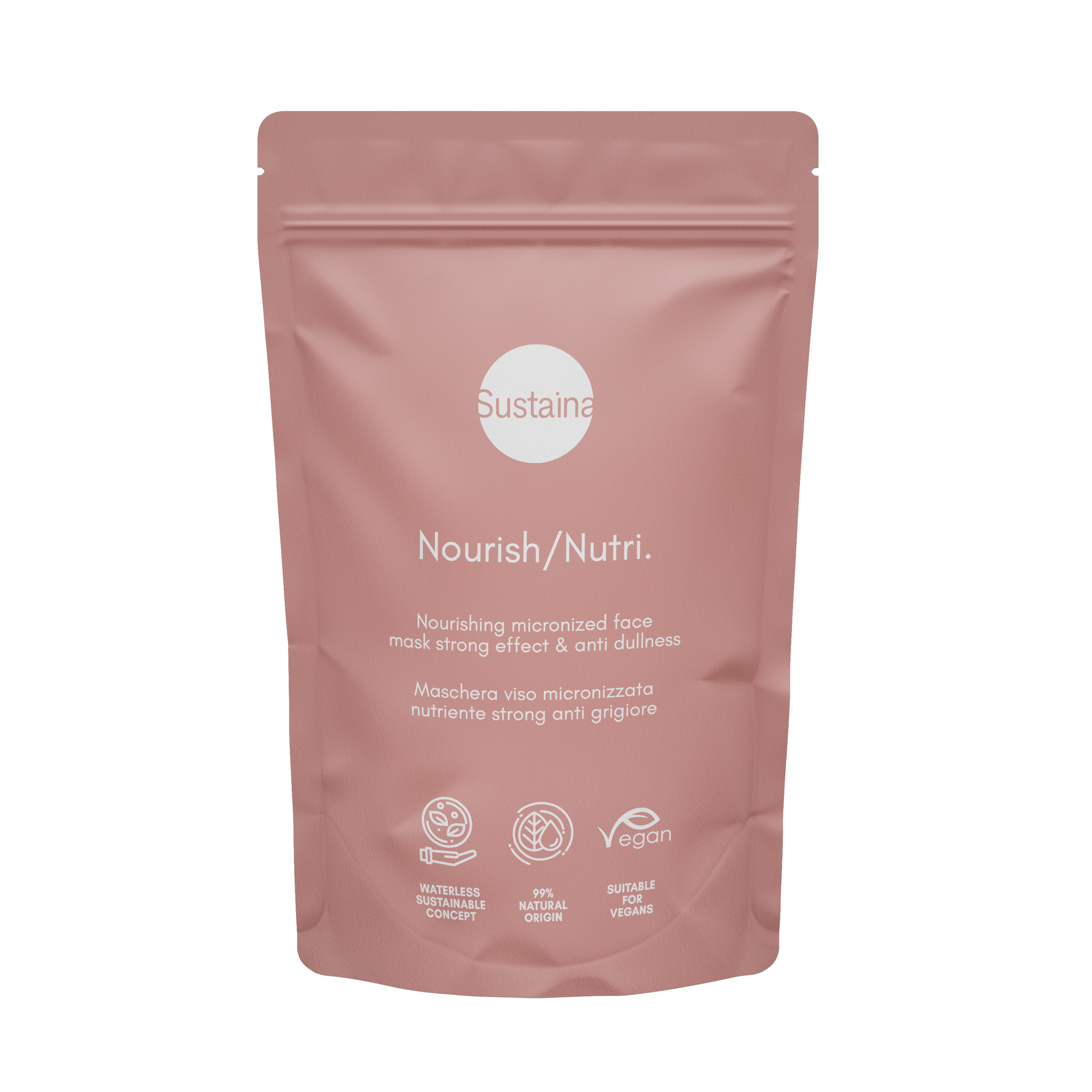 SUSTAINA Nourish/ Nutri. Nourishing micronized face mask multivitaminic 180g PRO