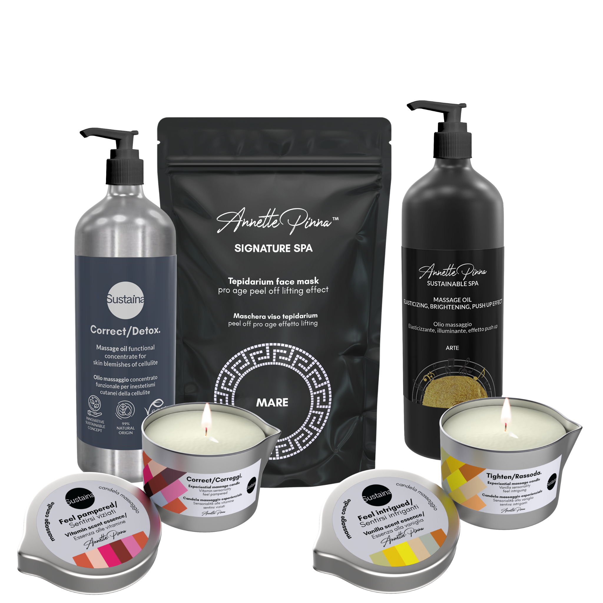 Welcome Spa Experience Bundle