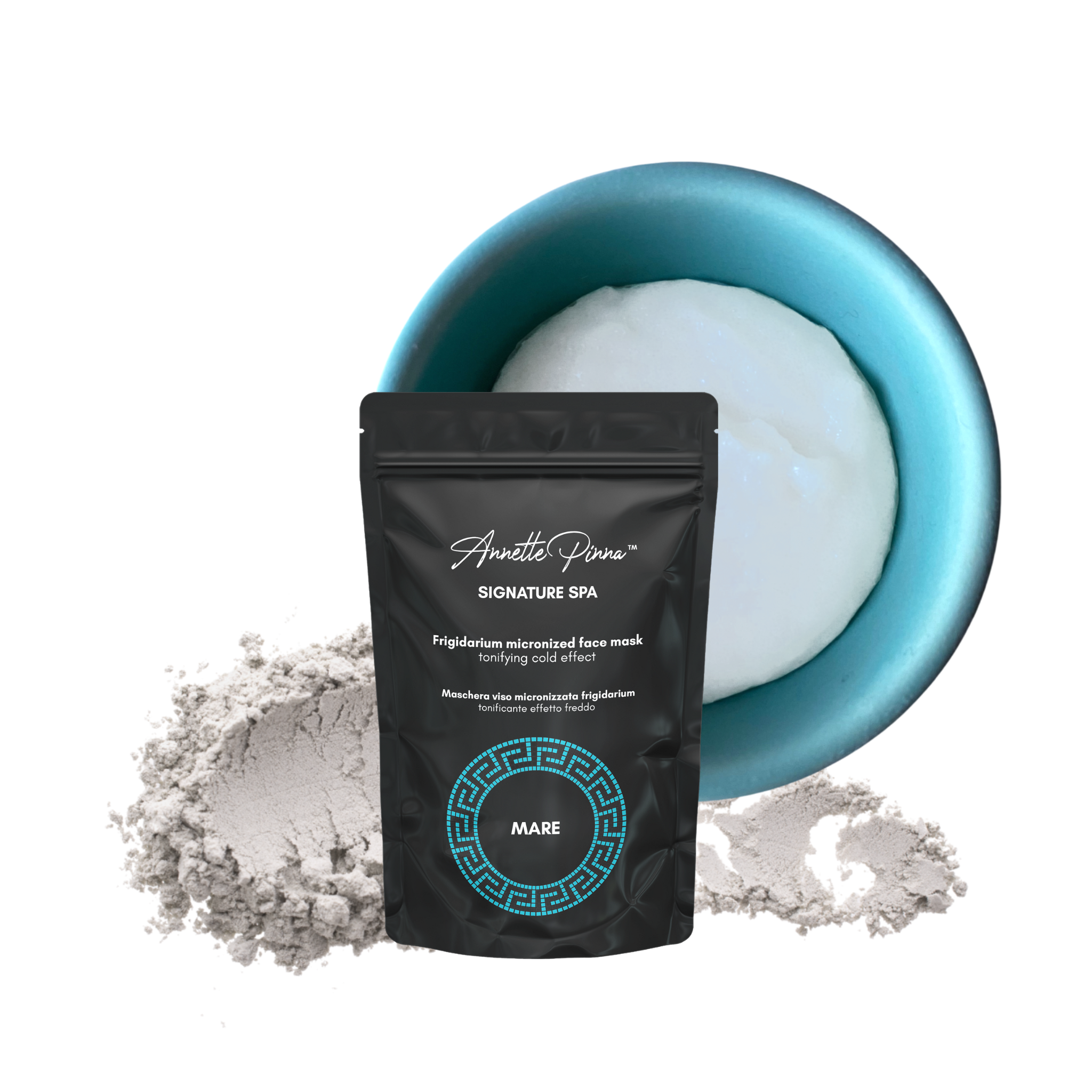 MARE Frigidarium micronized face mask Tonifying cooling effect 150ml