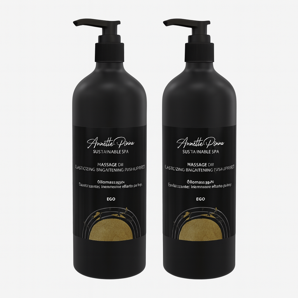 "SPECIAL OFFER 2 PIECES" EGO Massage oil elasticizing brightening push up effect 500ml PRO