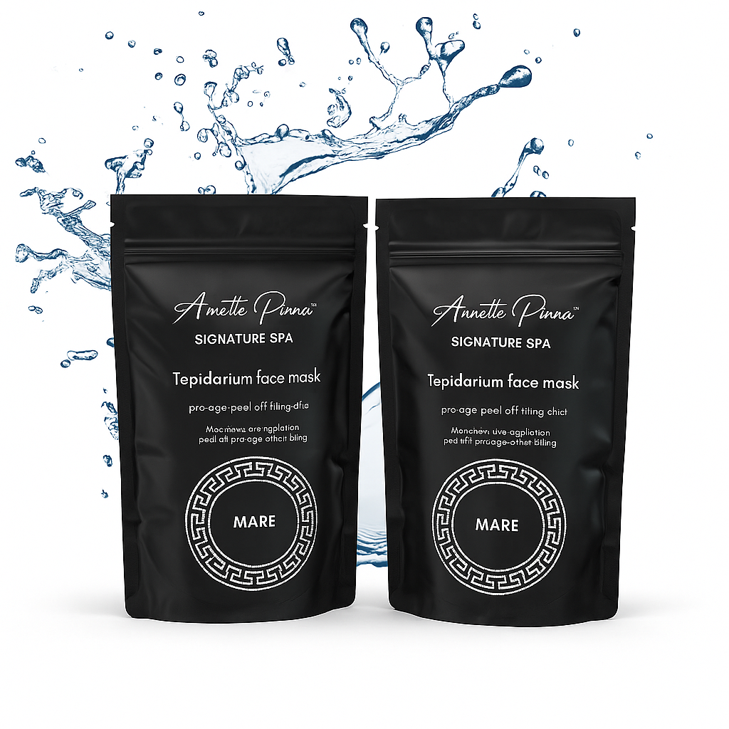 "SPECIAL OFFER 2 PIECES" MARE Tepidarium face mask Pro age peel off lifting effect 500ml PRO