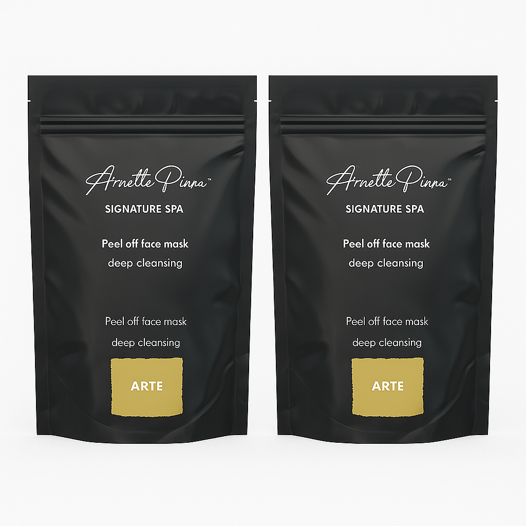 "SPECIAL OFFER 2 PIECES" ARTE Peel off mask deep cleansing 2x500ml