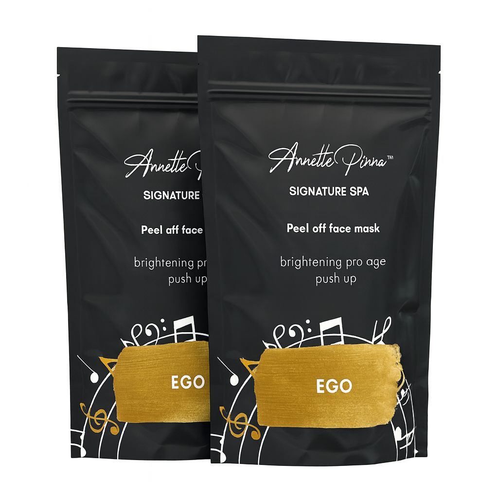 "SPECIAL OFFER 2 PIECES" EGO PEEL OFF FACE MASK 2X500ml