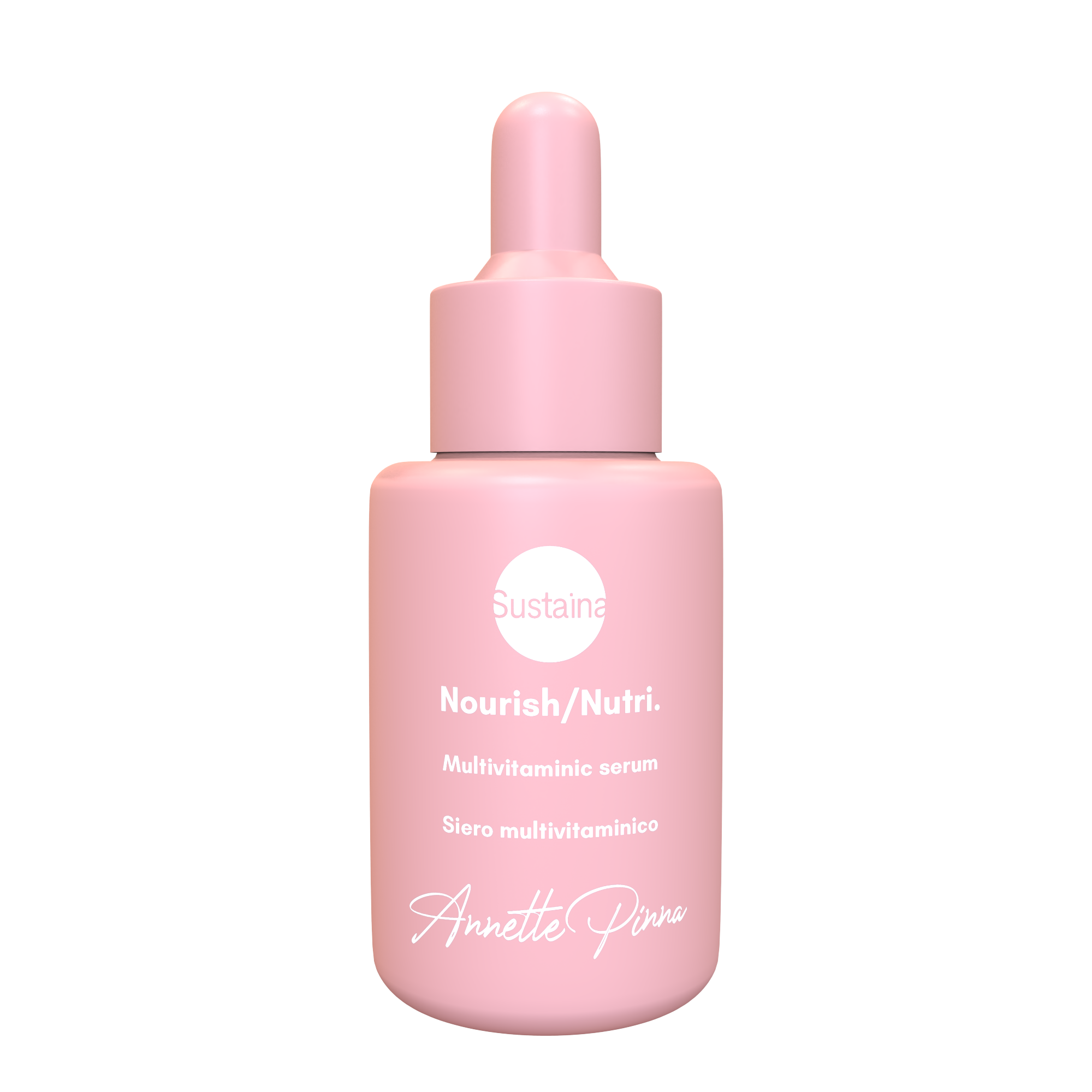 Sustaina Nourish/ Nutri anhydrous face serum 30ml